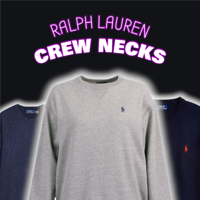 Ralph Lauren Crew Neck Supplier