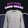 Ralph Lauren Crew Neck Supplier